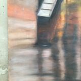 Acrylic painting Saatchi Gallery