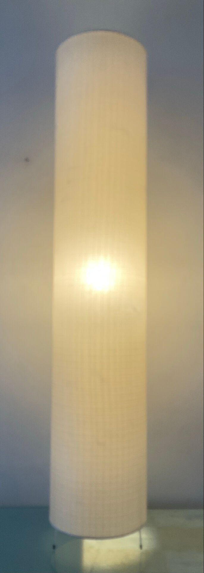 Vintage tube floor lamp from the 70s-80s.