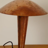 Vintage copper lamp