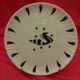 Set of 2 porcelain dessert plates. decor by jean picart le doux.