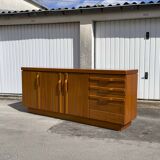 Elm sideboard circa 1980