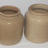 Stoneware pots