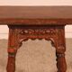 early 17th century oak high stool
