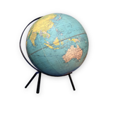 World map globe vintage maps Taride