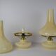 Pair of mid-century Table Lamps, Osvětlovací sklo závod Janštejn, Czechoslovakia, 1970