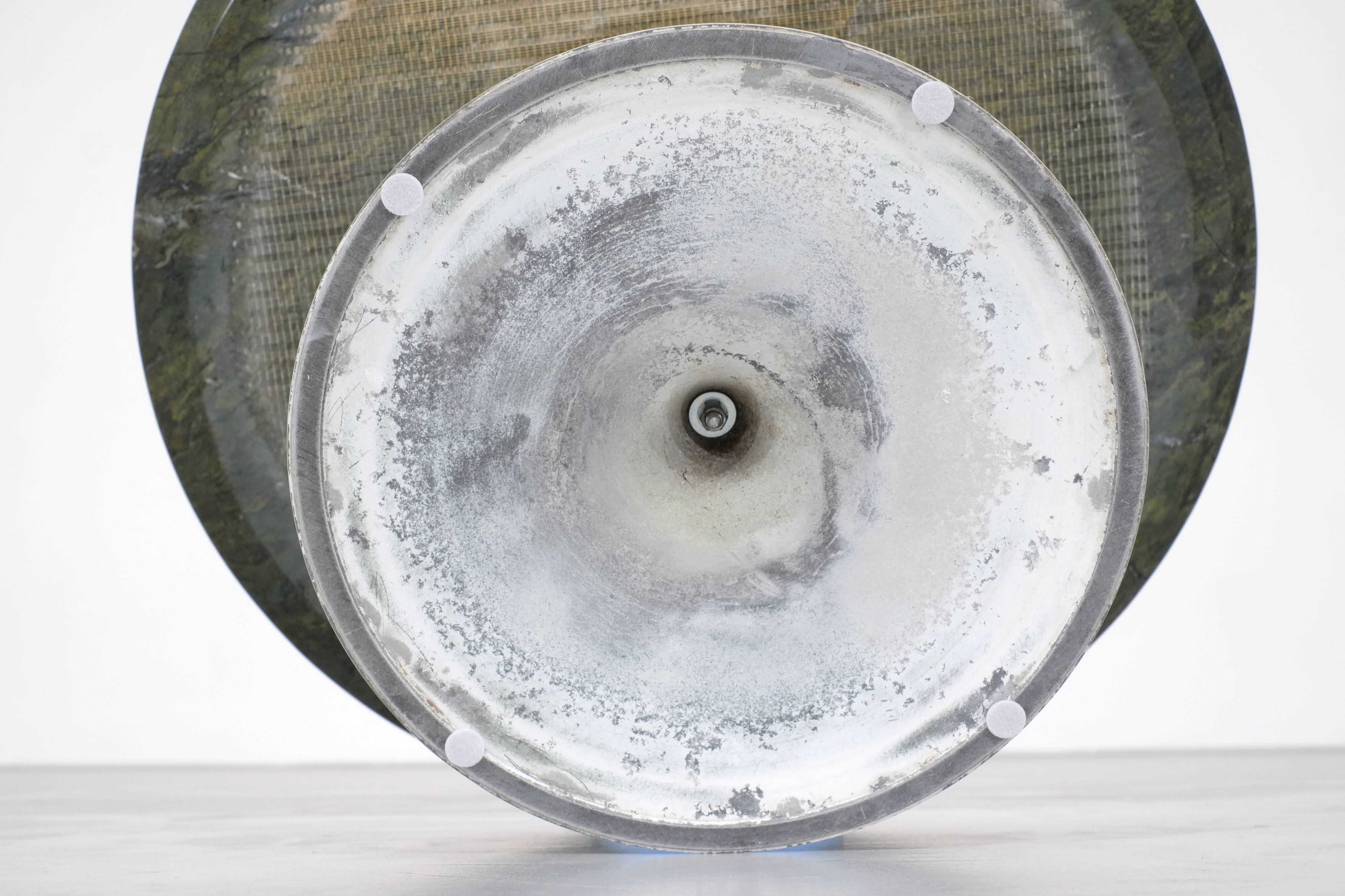 "Tulip" marble coffee table by Eero Saarinen for Knoll, USA.