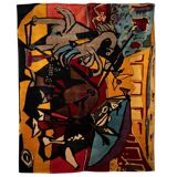 Tapestry, inspired by Picabia. Contemporary work