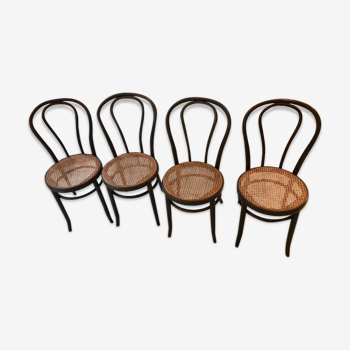 Canne bistro chairs
