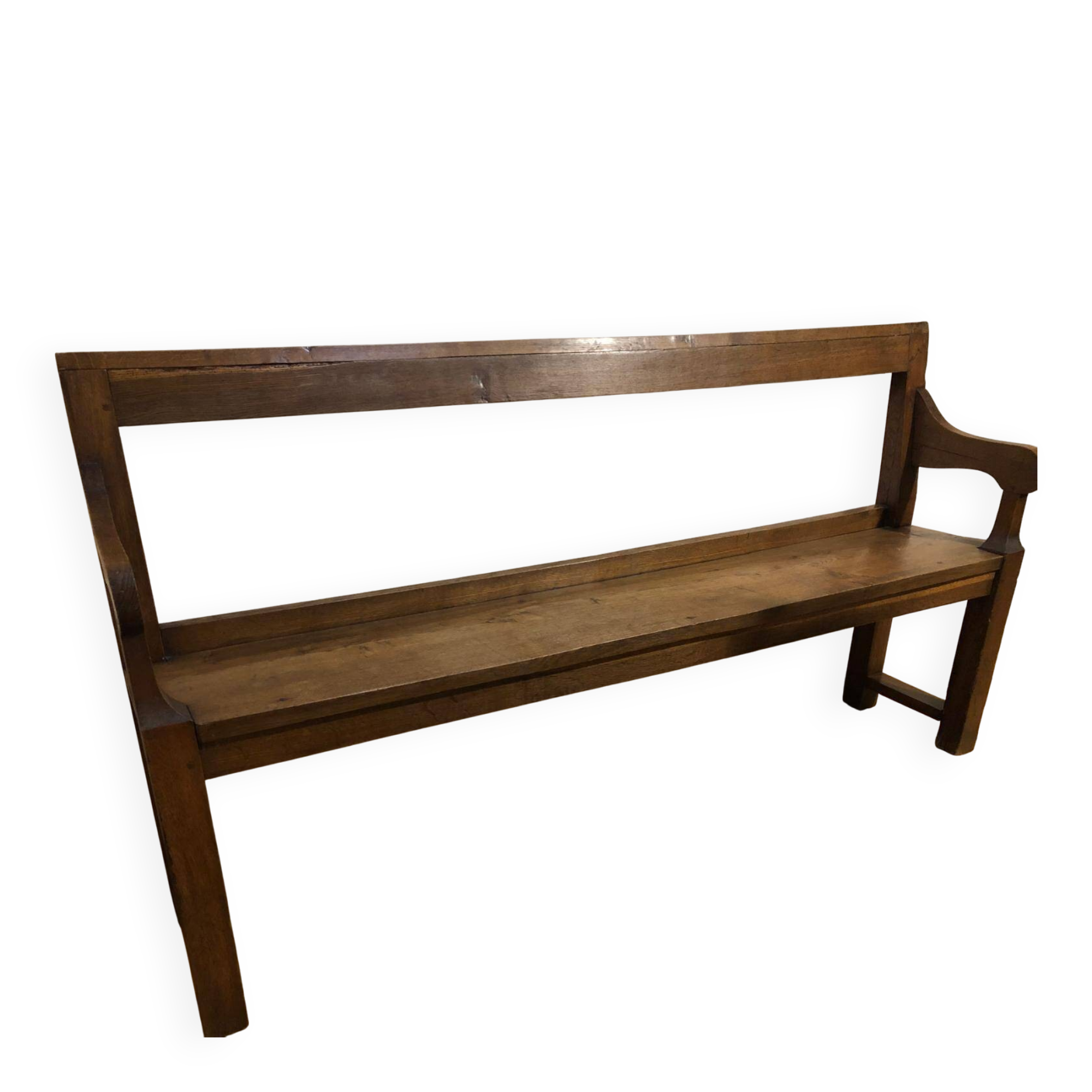 Church bench
