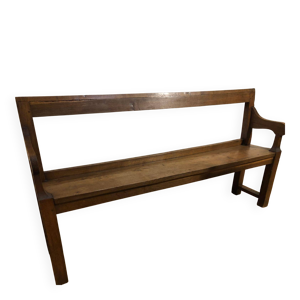 Banc d'église