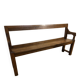 Church bench
