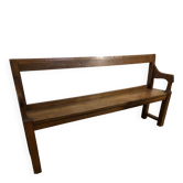 Church bench