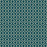 Blue and white patterned home rug