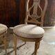 Paire de chaises Louis XVI