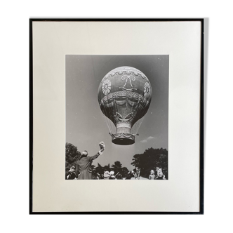 Silver photography Hot air balloon Palace of Versailles
