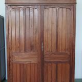 Parisian pine wardrobe
