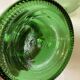 Lampe Cevin en verre vert