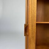 Danish teak display cabinet highboard Kristiansen vintage 60s
