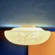 Murano ceiling light, Venini, circa 1960