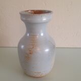 Ball vase grey vintage ceramic