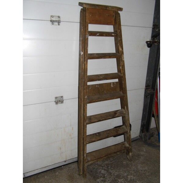 Stepladder old workshop