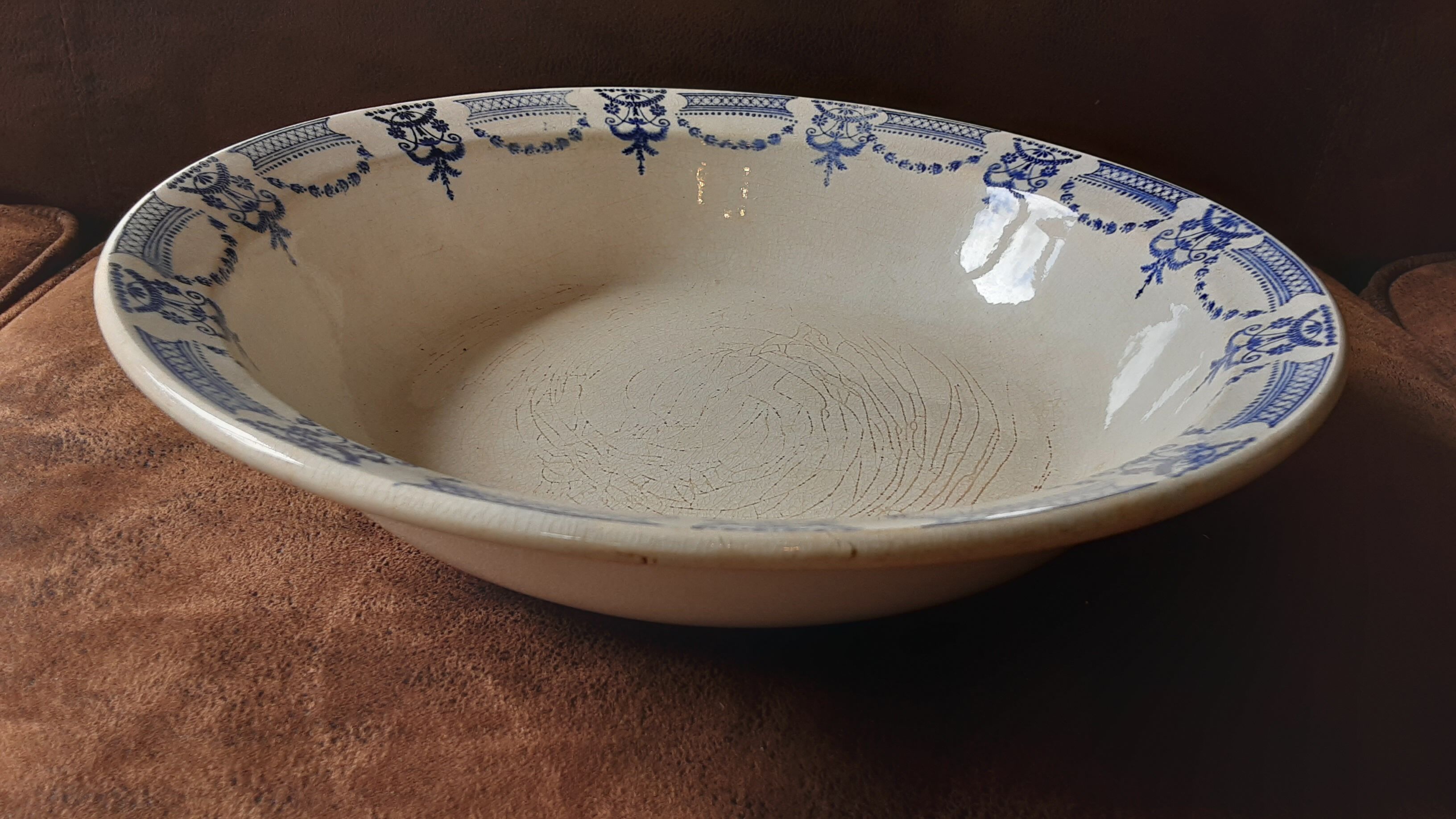 Salad bowl Moulin des loups and Hamage