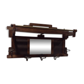 Door wall coat wooden