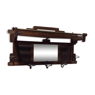 Door wall coat wooden