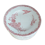 Hollow porcelain plates FF Pexonne