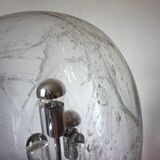 Doria Big Ball Space Age table lamp, 1970