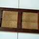 Wood plateau and two compartments