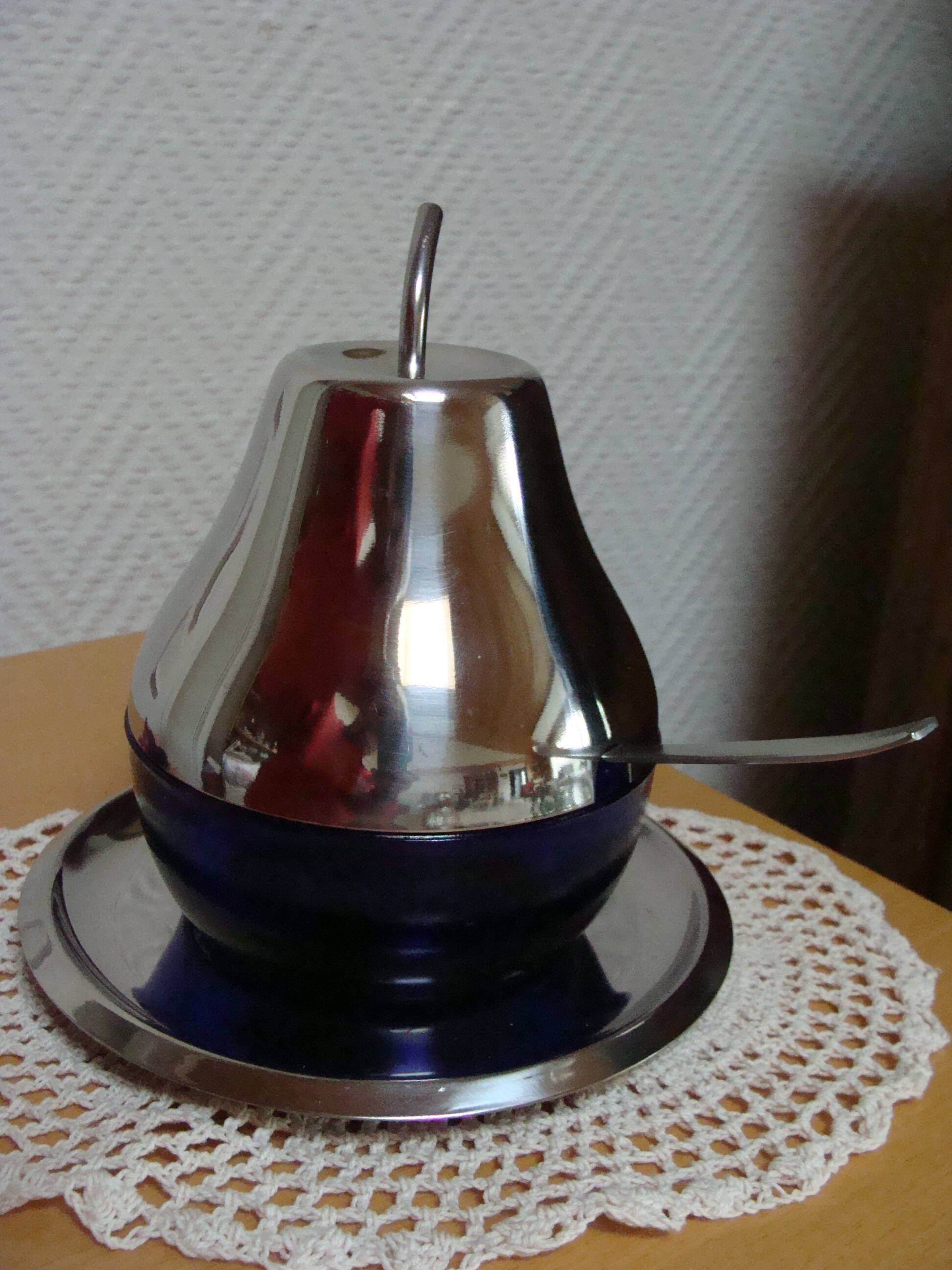 Sucrier poire Morinox vintage