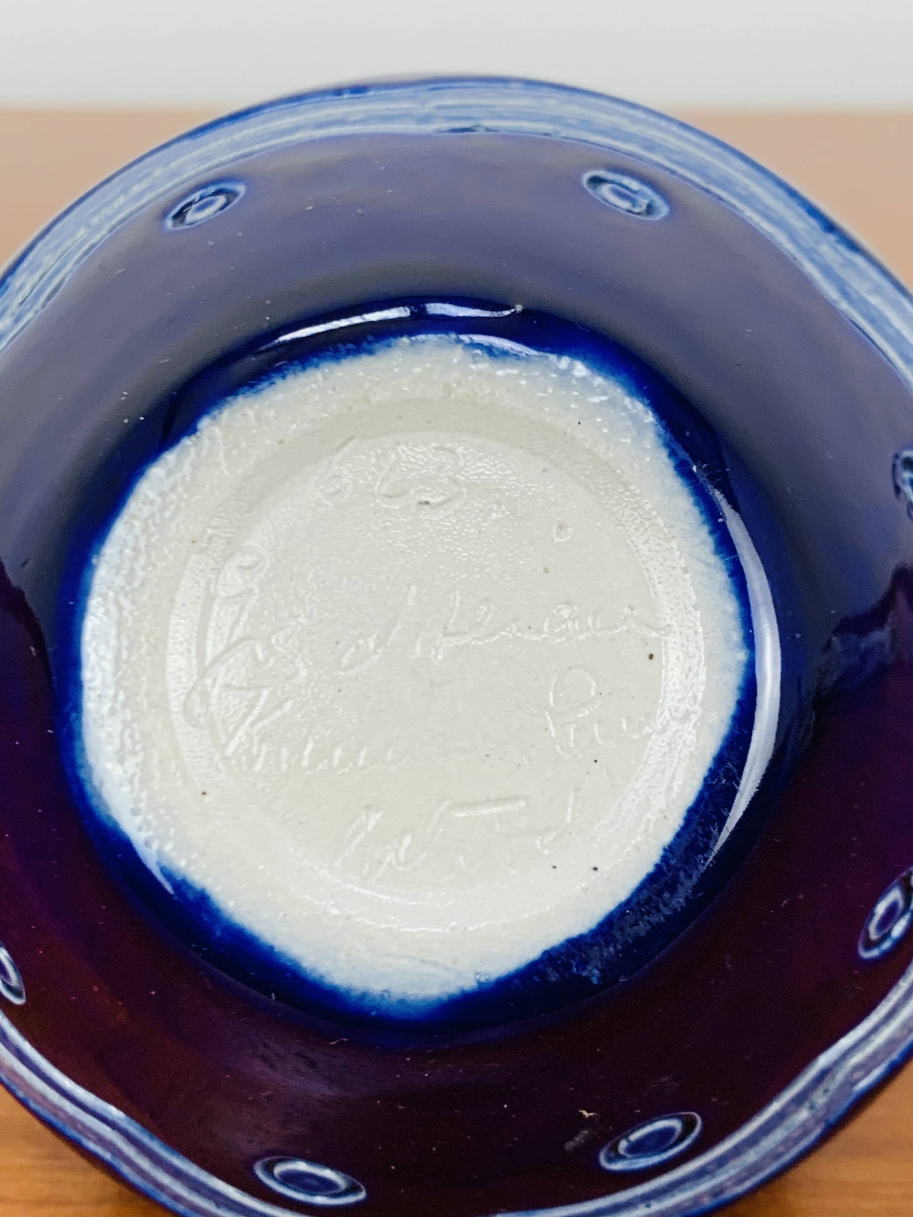 Art Deco Alsace sandstone vase 623, Hubert Krumeich-Remmy in Betschdorf