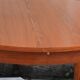 Scandinavian table 1960 teak