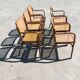 Set of 6 dining chairs by Mirjana Maracic for Mundus, 1970s.