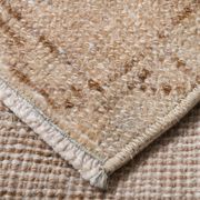 Tapis marron beige turc vintage 94x52cm