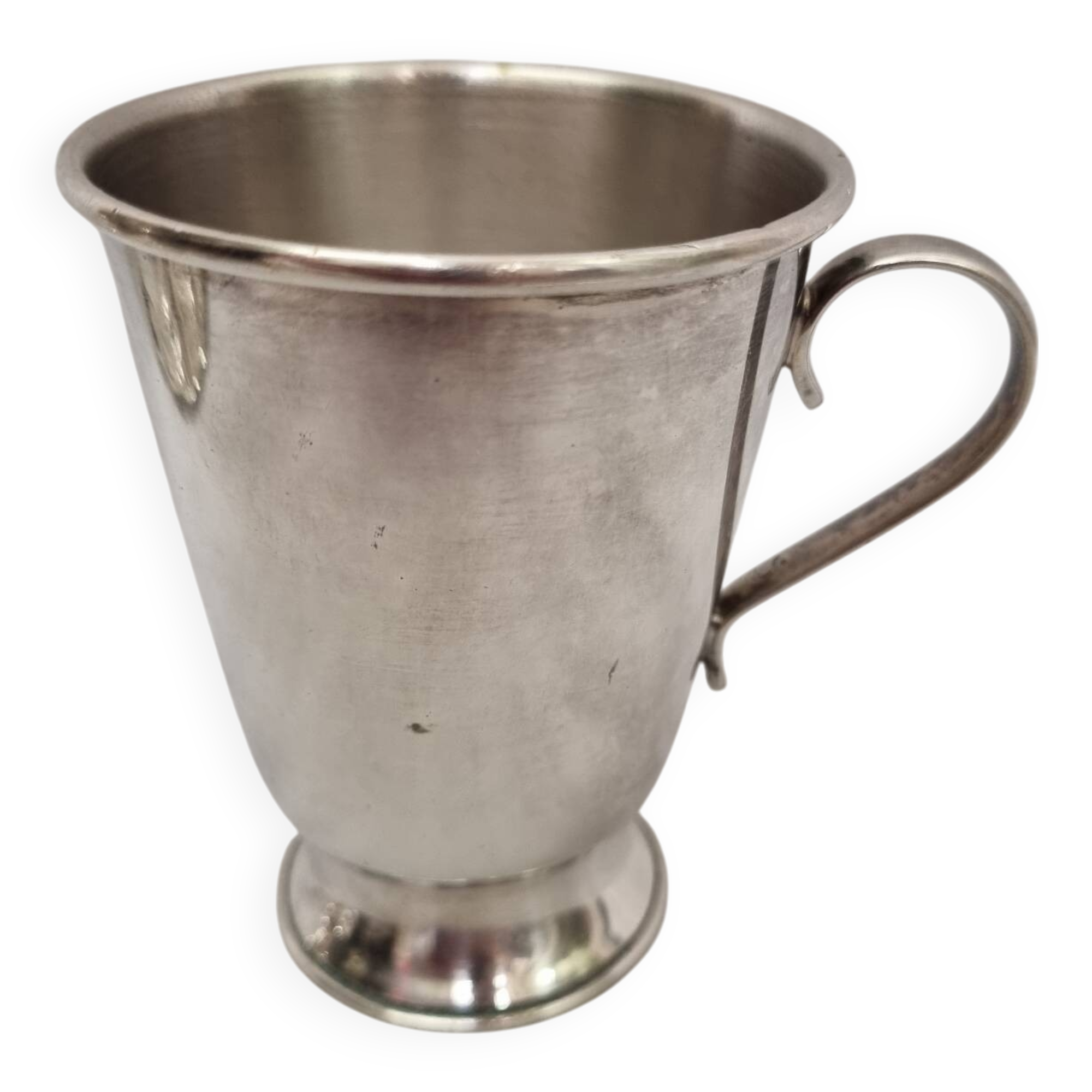 Silver cup