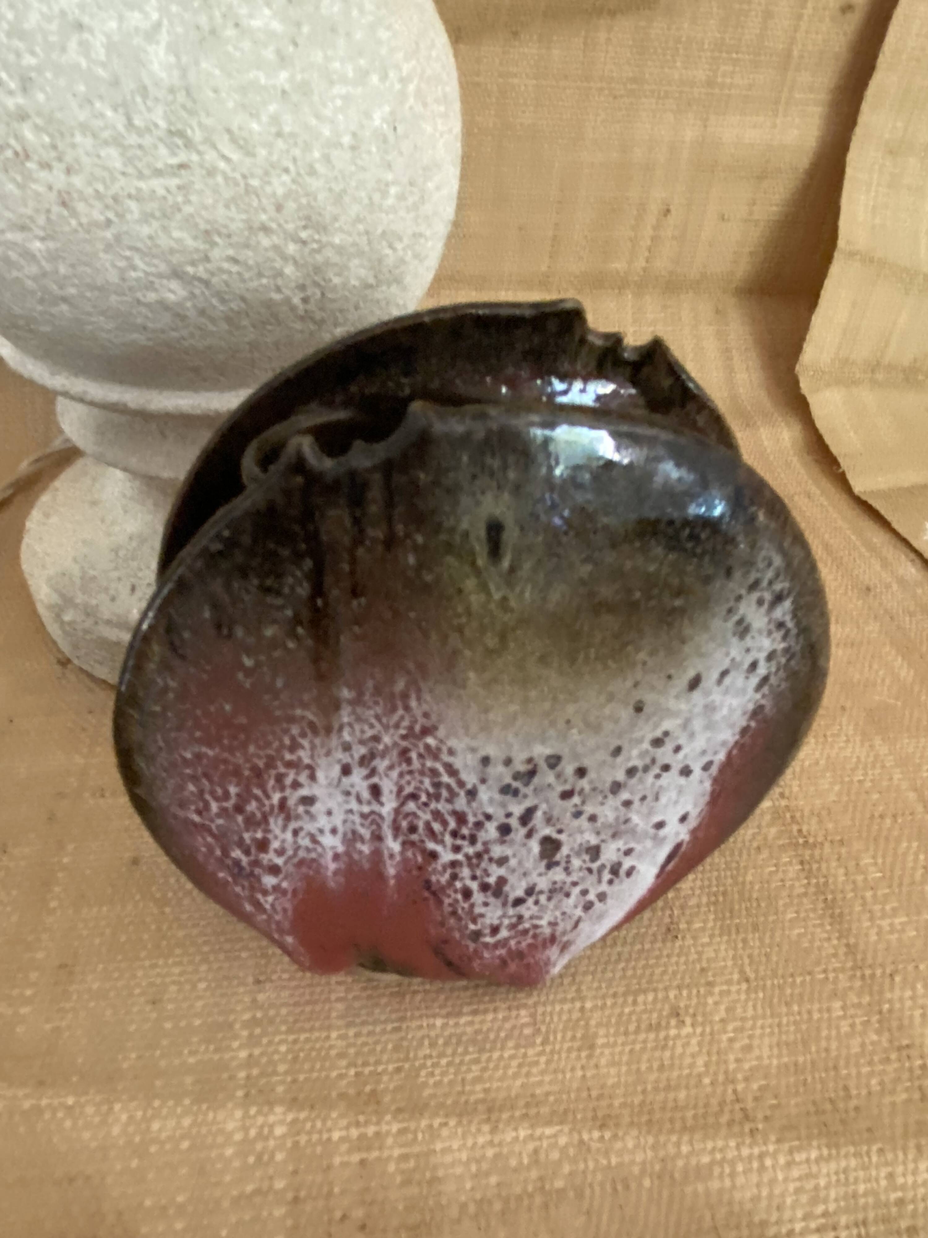 Petit vase lentille céramique