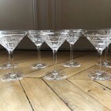 Set of 7 dessert cups