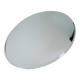 Beveled oval mirror to stand on