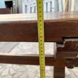 Oak monastery farm table