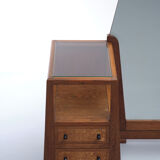Art deco oak dressing table 1925 holland