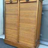 Furniture notary sliding curtain binder 1950s