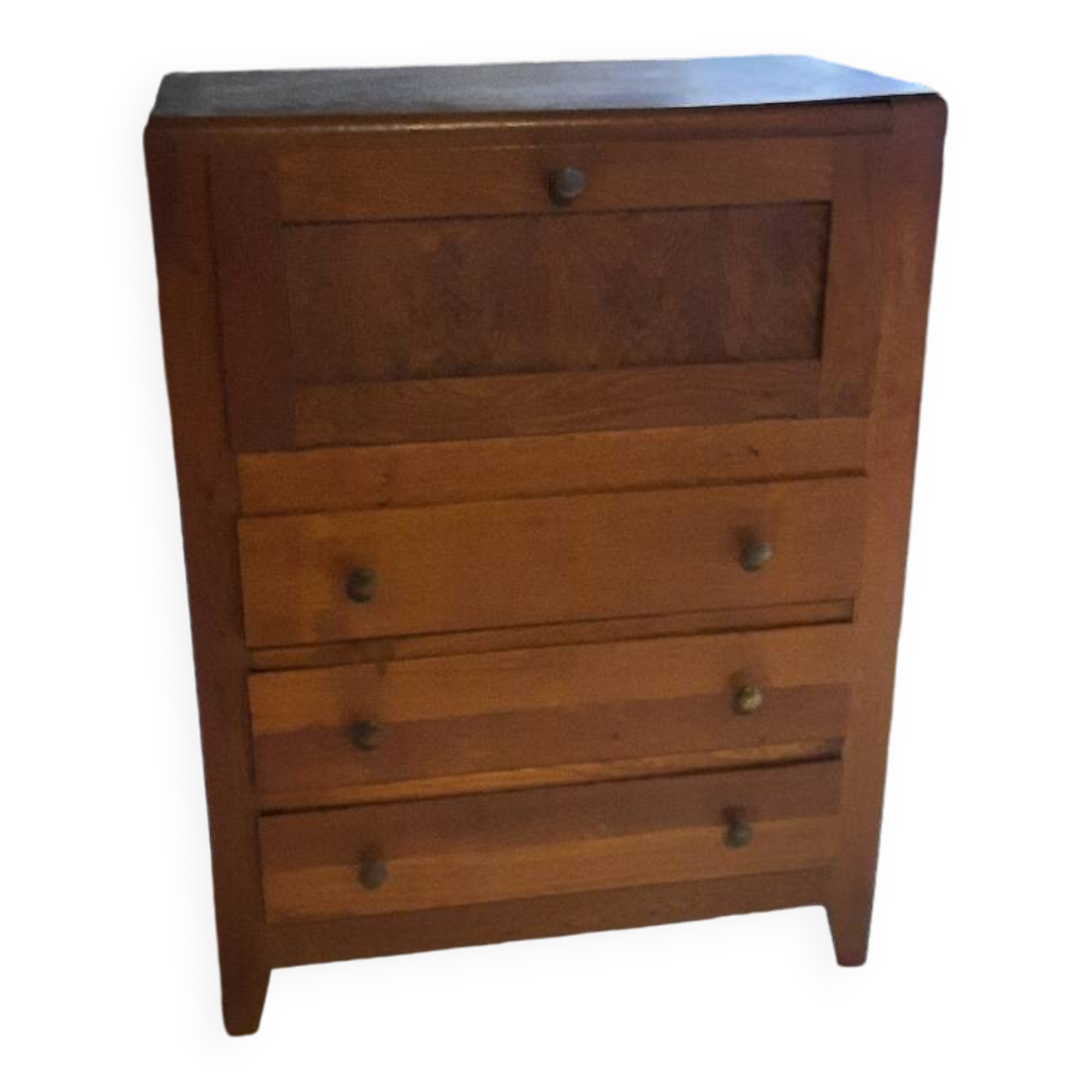 Secretary chest of drawers