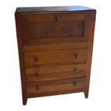 Commode secrétaire