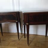 Pair of Italian bedside tables
