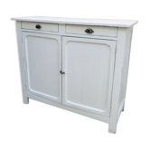 Buffet parisien blanc vintage