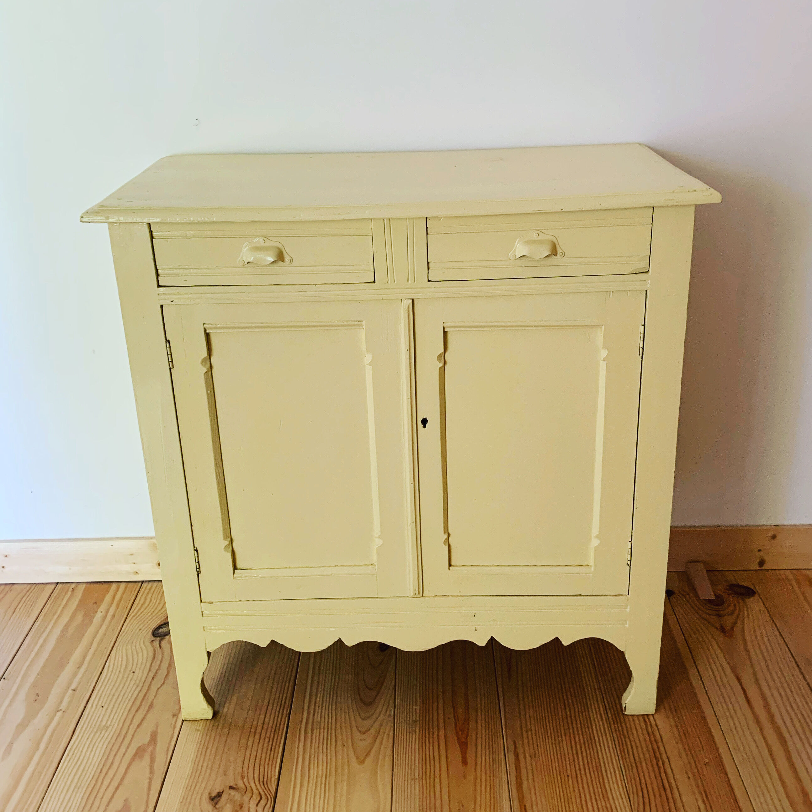 Vintage Parisian buffet