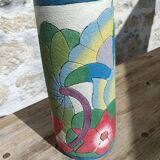 Signed roller vase