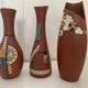 Ensemble vases et soliflores du Vietnam